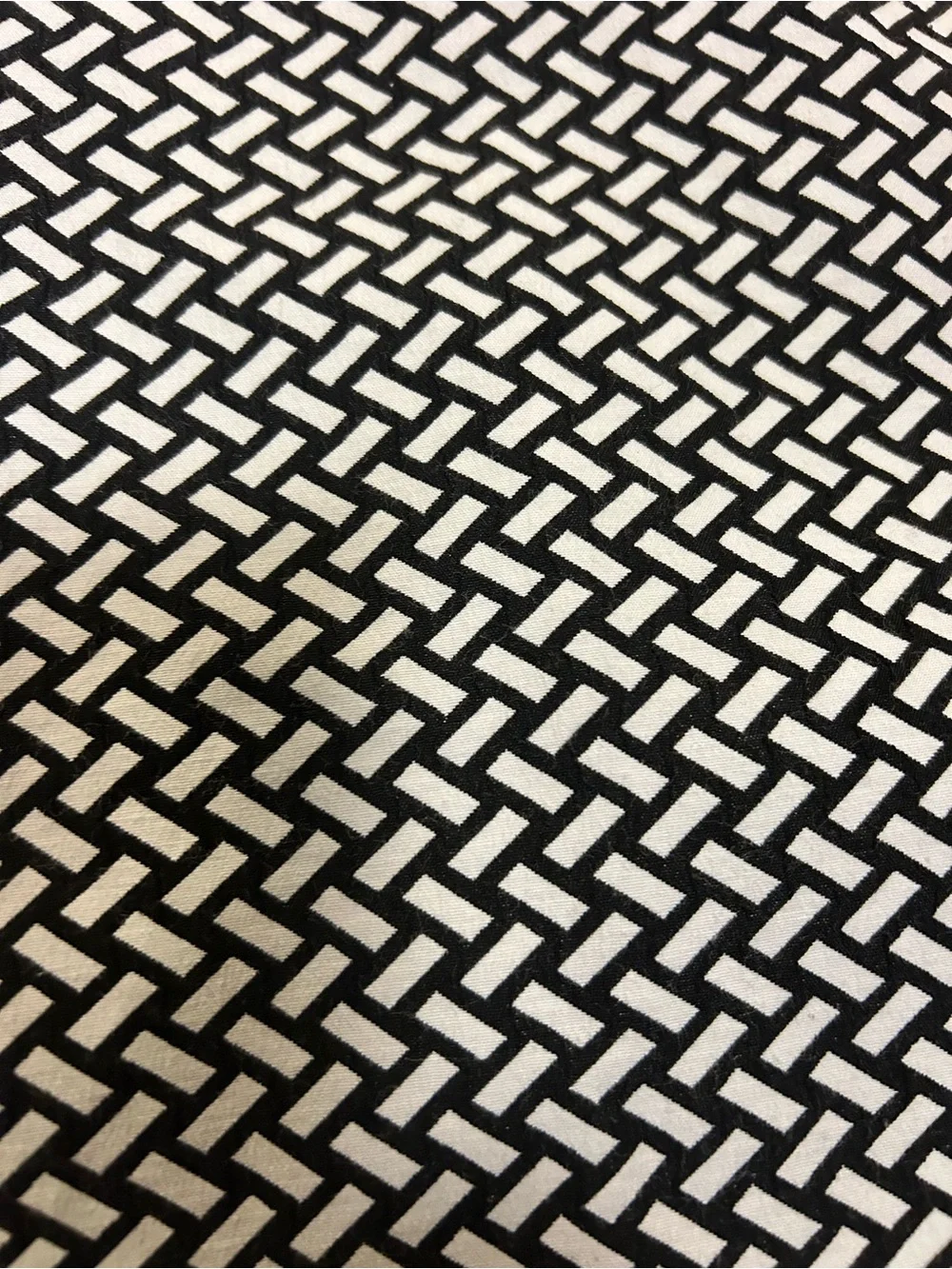 Tahari ASL Levine Sheath Size 4 Black & White Geometric Block Print Dress Sz 4 - Picture 5 of 5